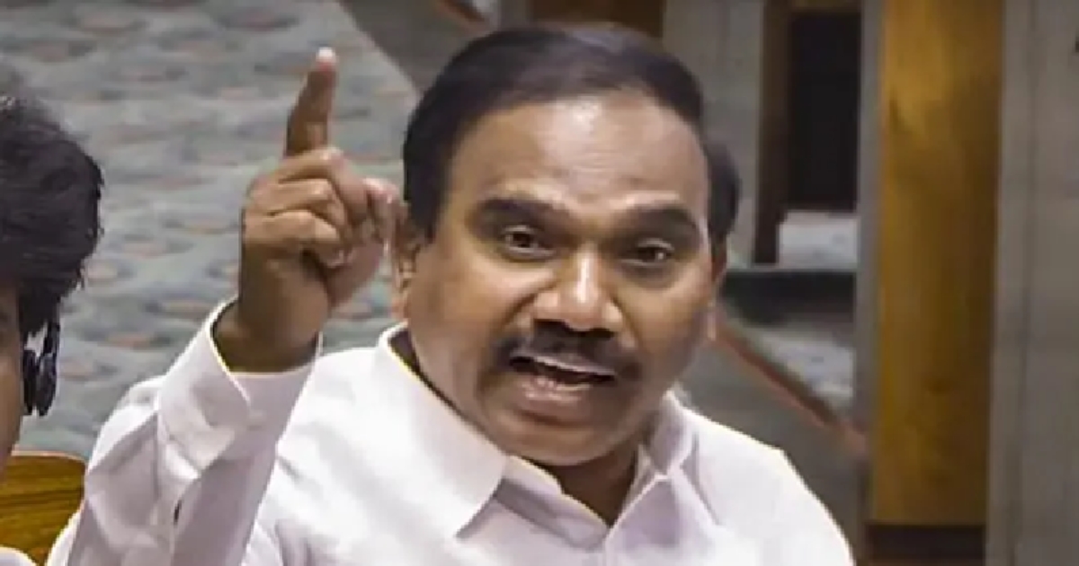 DMK Andimuthu Raja Trolls TVK Govt Alliance Parties as Mudaththengu