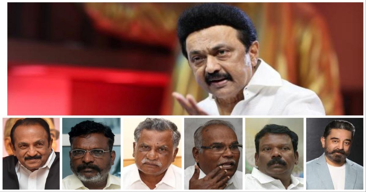 vck and other 2 parties may leave dmk in 2026 election