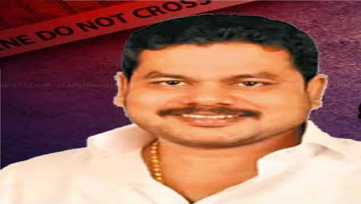Chennai Madipakkam DMK Supporter Murder 