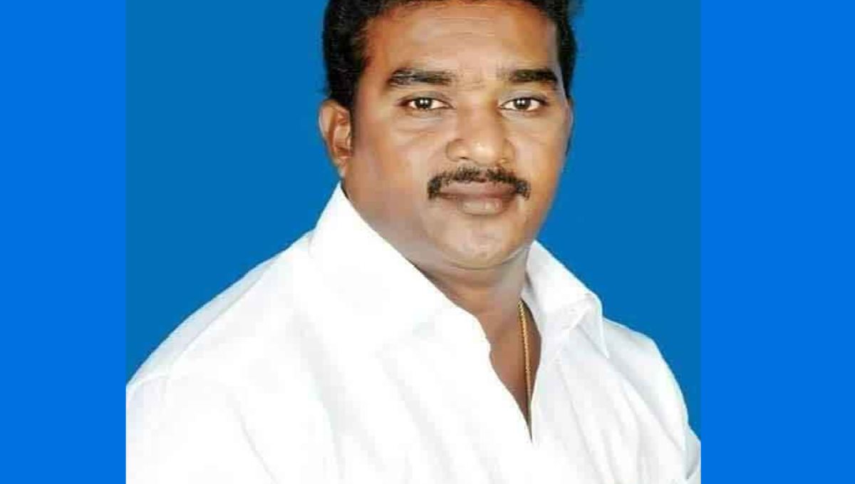 DMk young man murdered in pudukkottai