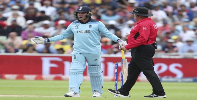 Jason roy fined for arguing with umbire