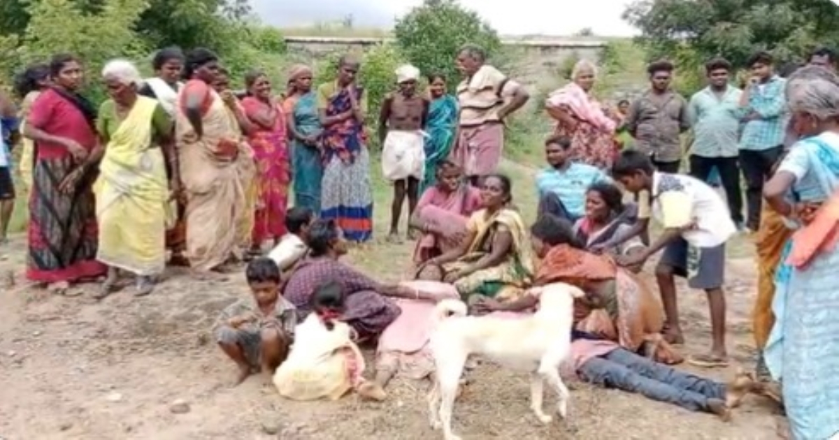 namakkal 2 girls dead