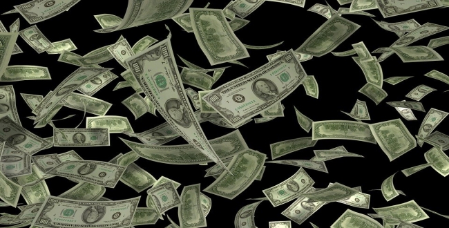 old-man-through-money-in-out-side