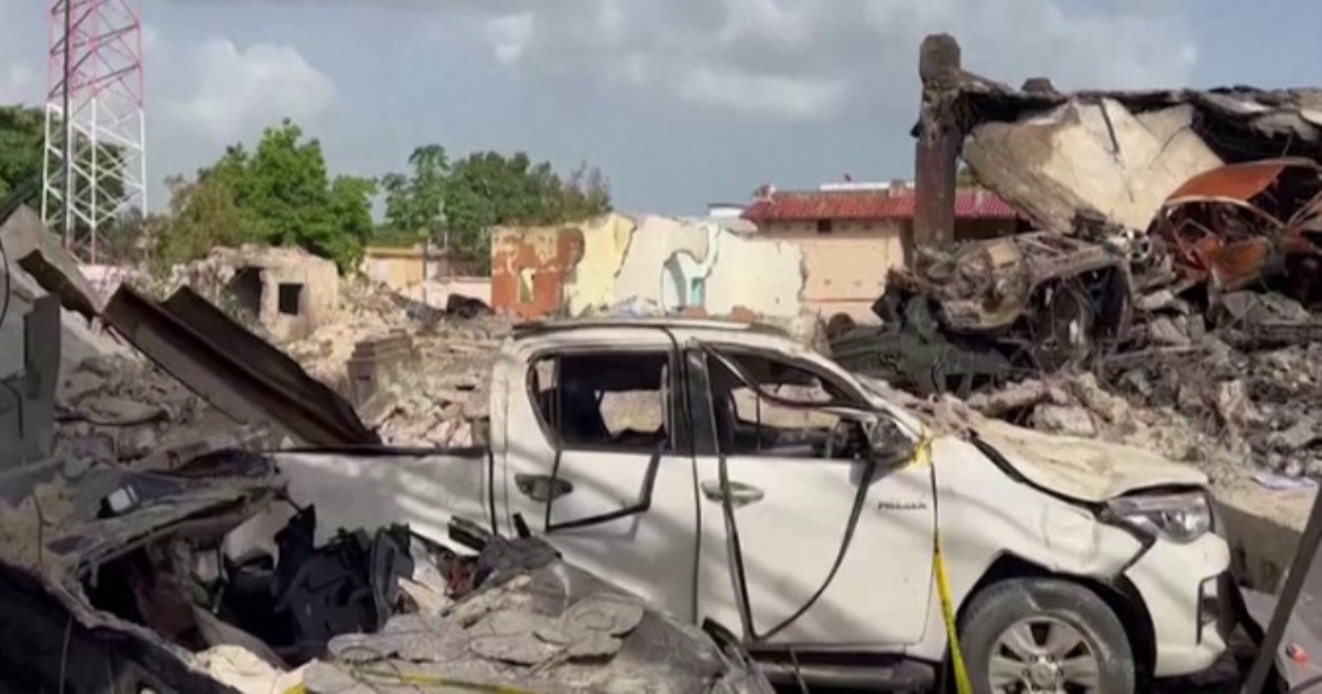 Bomb blast dominican's capital
