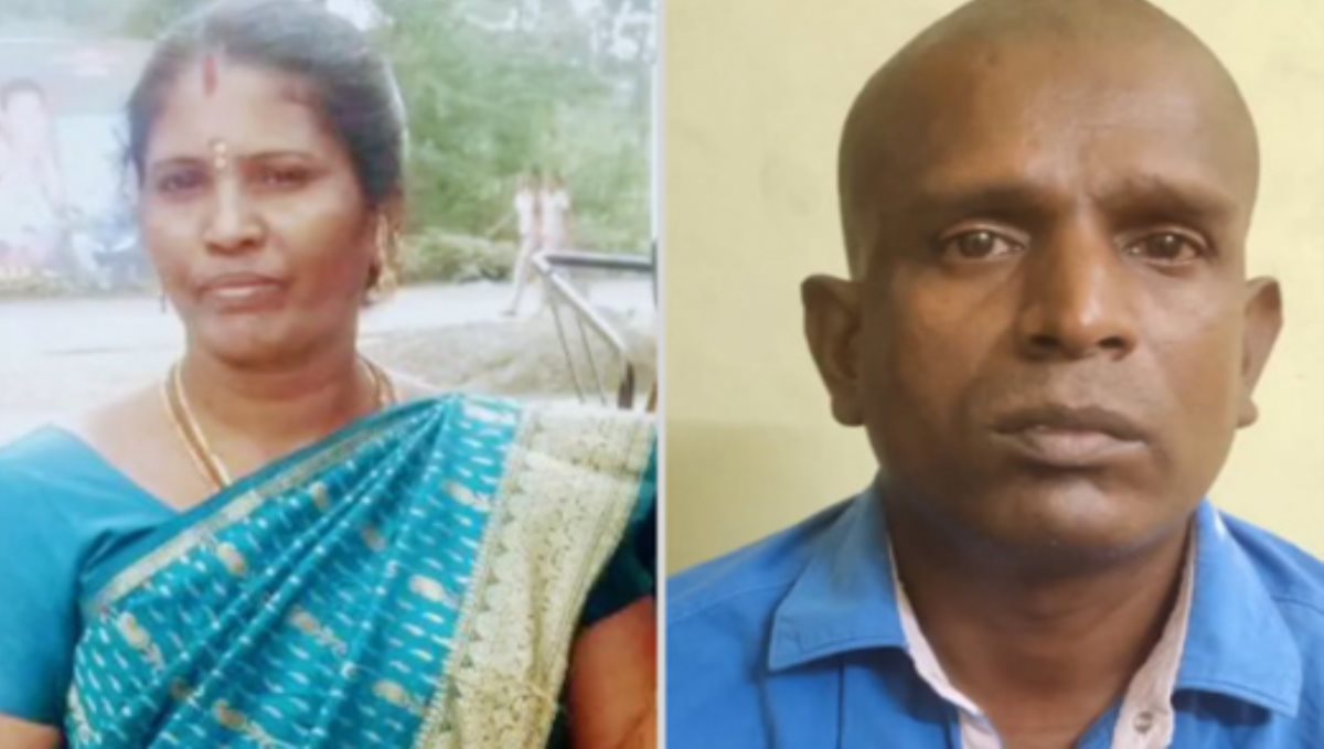 husband killed his wife for doubt