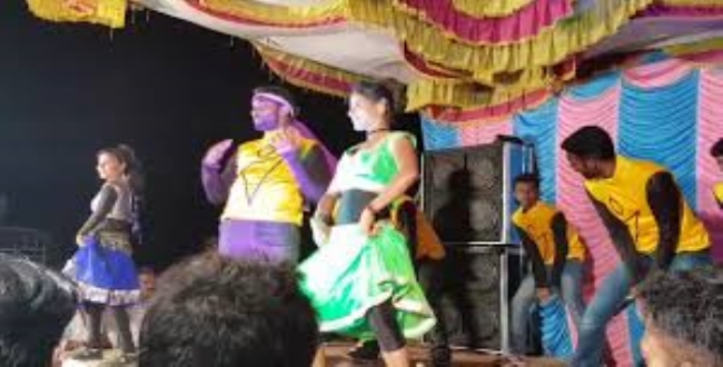 Youngsters avoid dance program for their village 