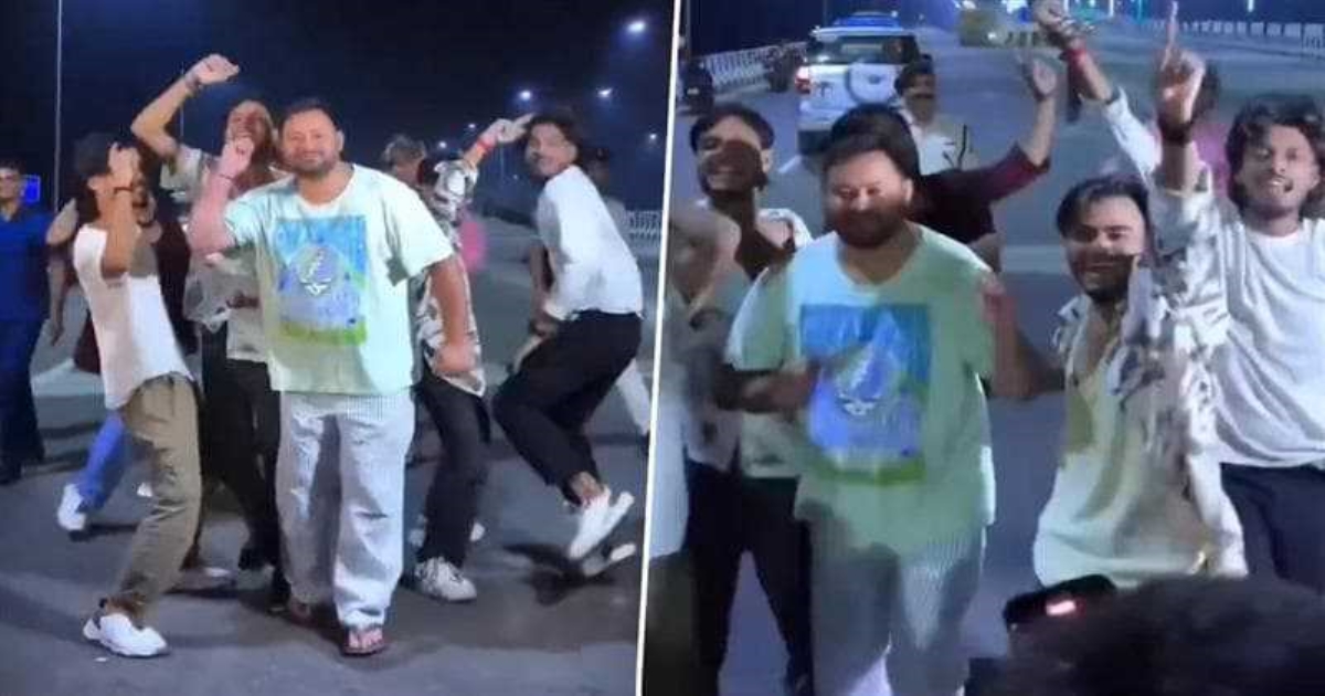 tejashwi-yadav-dance-viral-video
