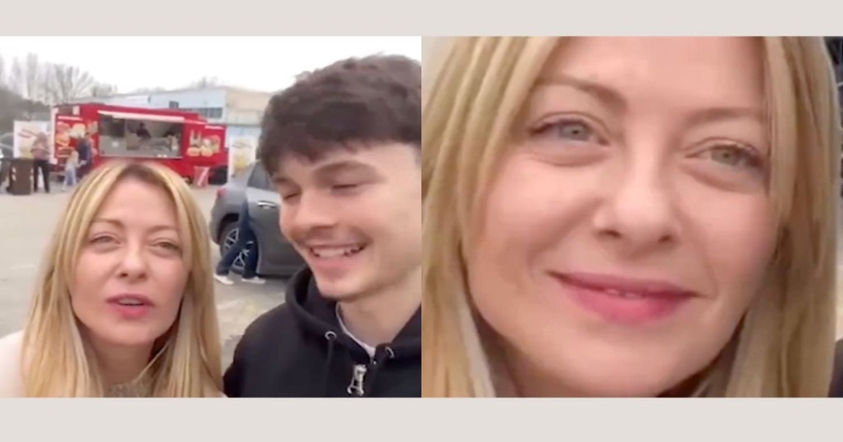 giorgia-meloni-selfie-viral-reaction