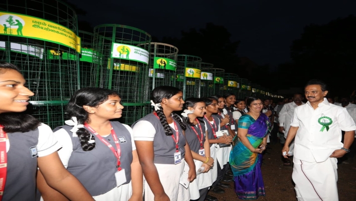 Stalin sponsored plants in kolathur