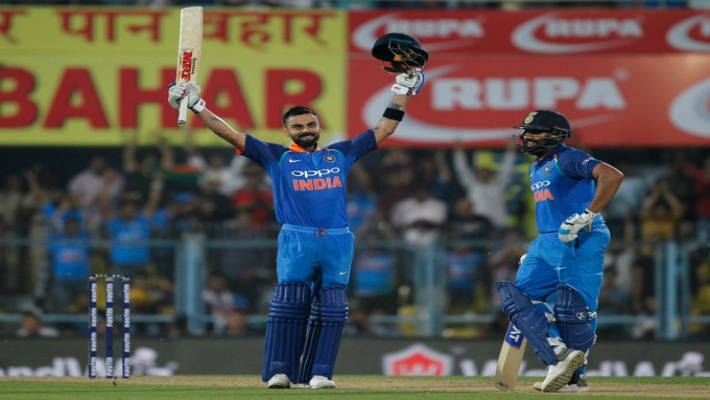 India won by 8 wickets in first odi against wi