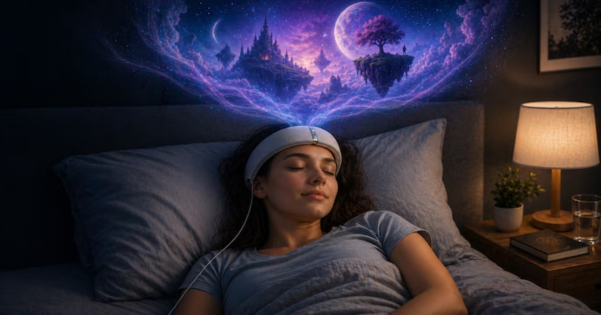 may ai controlled our dreams during sleep 
