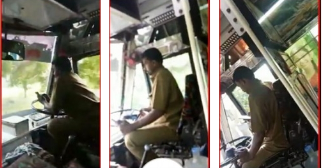 tamilnadu-bus-driver-using-phone-while-driving