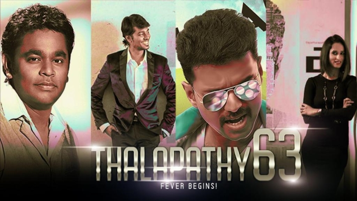 AGS about thalapathy 63