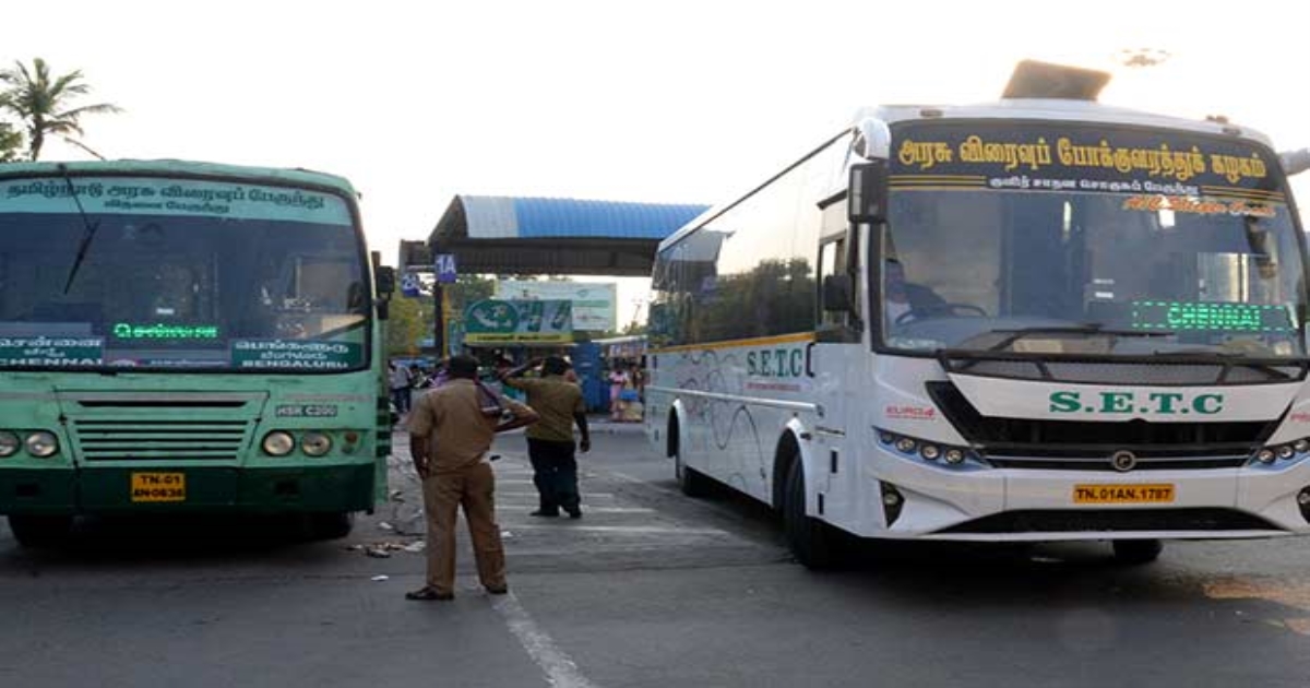 pakreet 2023 SPeical Bus TN Govt Announced