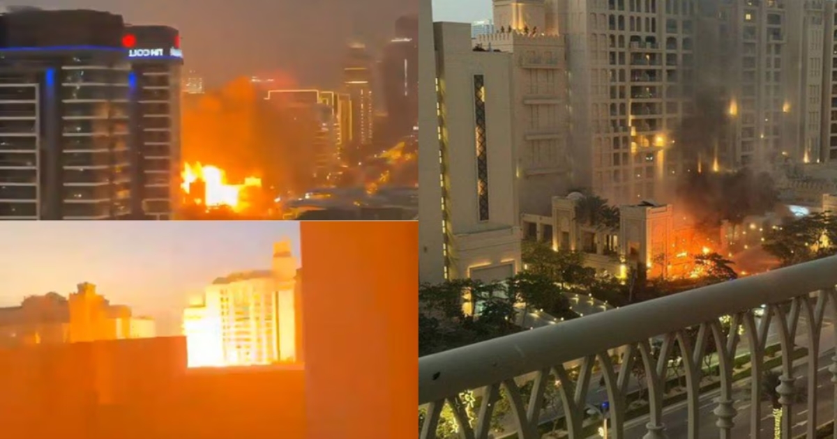 Middle East Tensions Escalate: Explosions Reported in Dubai, Abu Dhabi, Kuwait and Qatar Amid Iran Israel Conflict