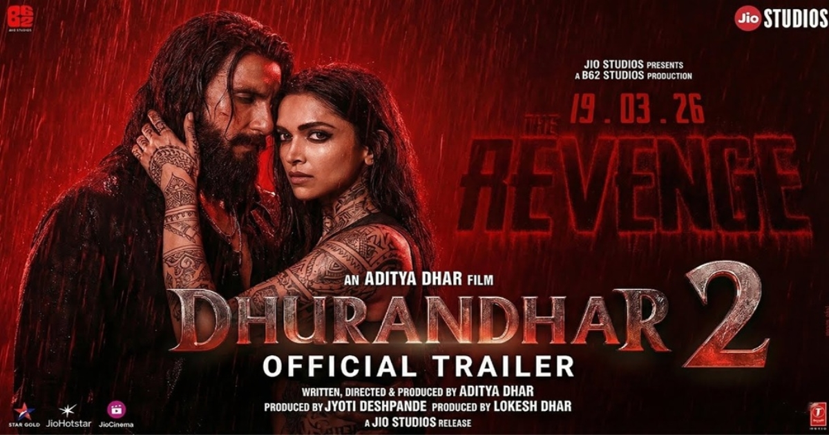 Dhurandhar: The Revenge Teaser Out ‘This Is New India’ Dialogue Sparks Buzz