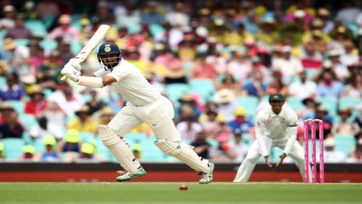 India leads in firat day of last test