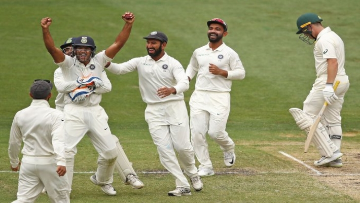 India won in 3rd test