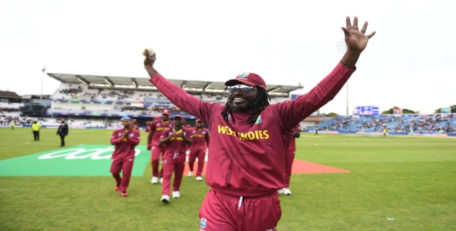 Chris Gayle new records in odi