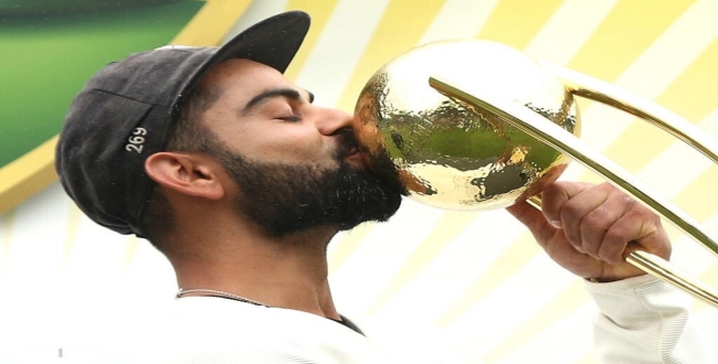 kholi surpasses ganguly record in most test wins