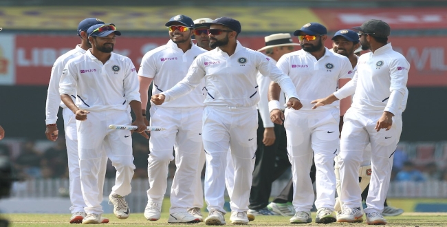 India leads on top in icc test championship