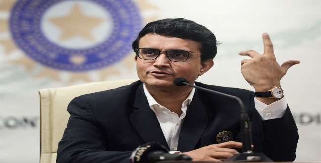 Ganguly talks about dhoni