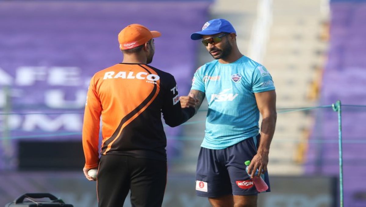 Sunrises vs Delhi 11th ipl math