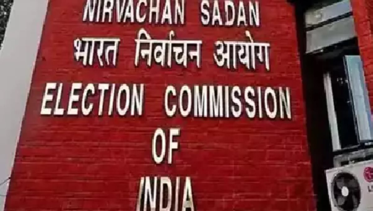 Indian Election Commission Announcement 