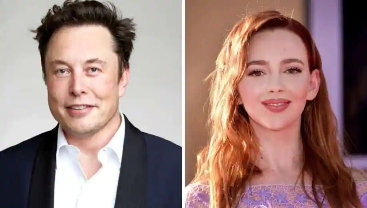 Elon Musk Australia American Actress Natasha Bassett Dating 