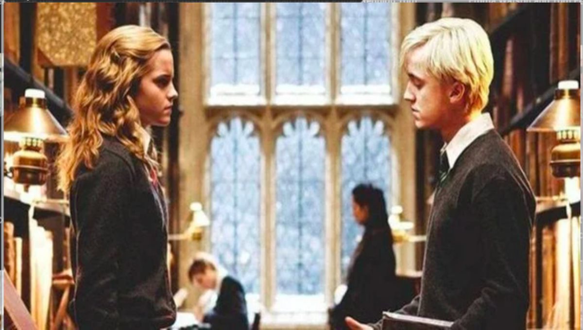 Emma Watson Says In Love With Tom Felton During Process Of Harry Potter Movie 