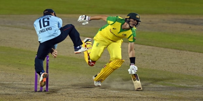 Australia won the odi series against england