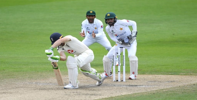 England all out for 219 in first innings
