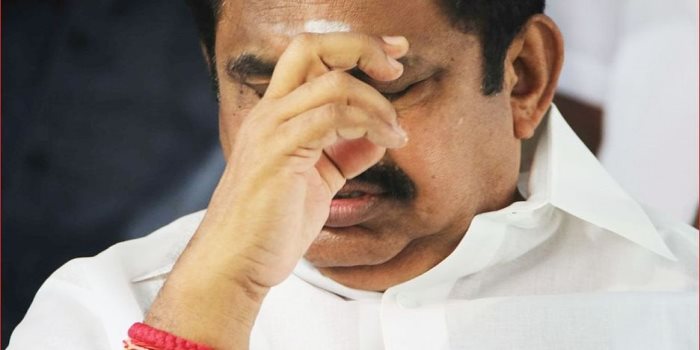 Police have registered a case against ADMK Interim General Secretary and Leader of Opposition Edappadi Palaniswami.