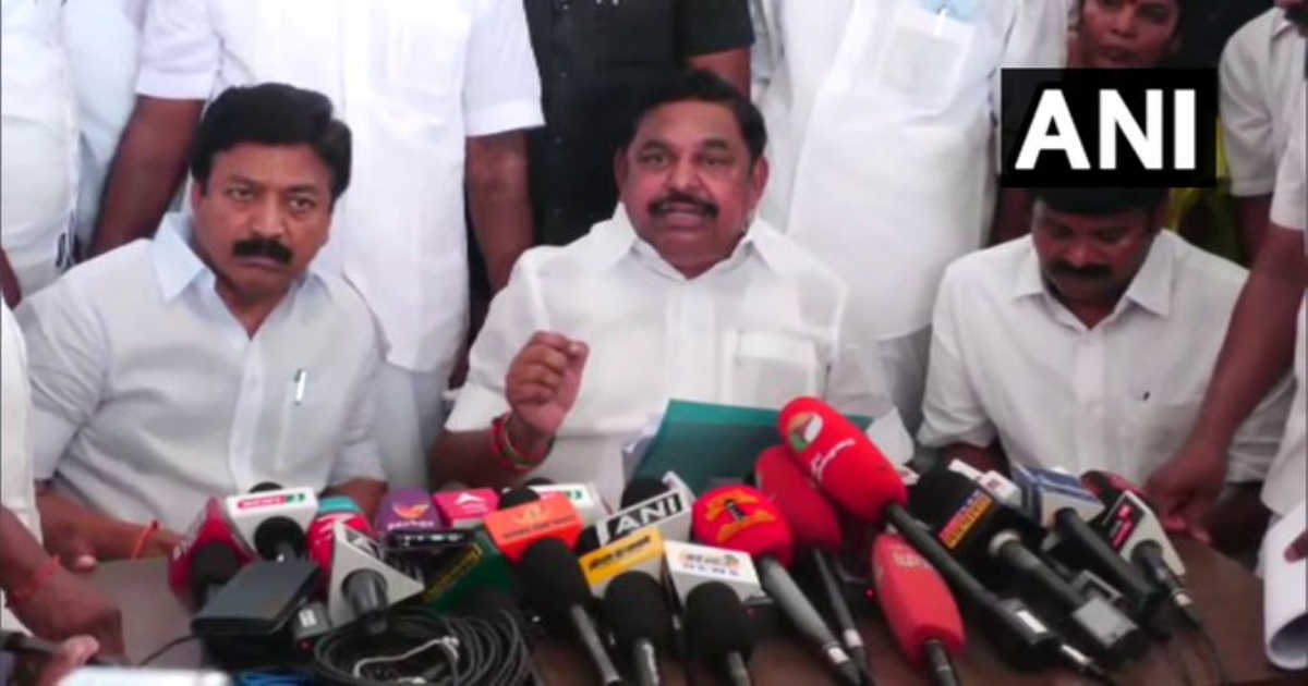 AIADMK Announce Relief Fund for students 