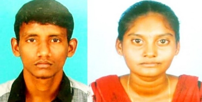 Young couples dead in road accident at erode