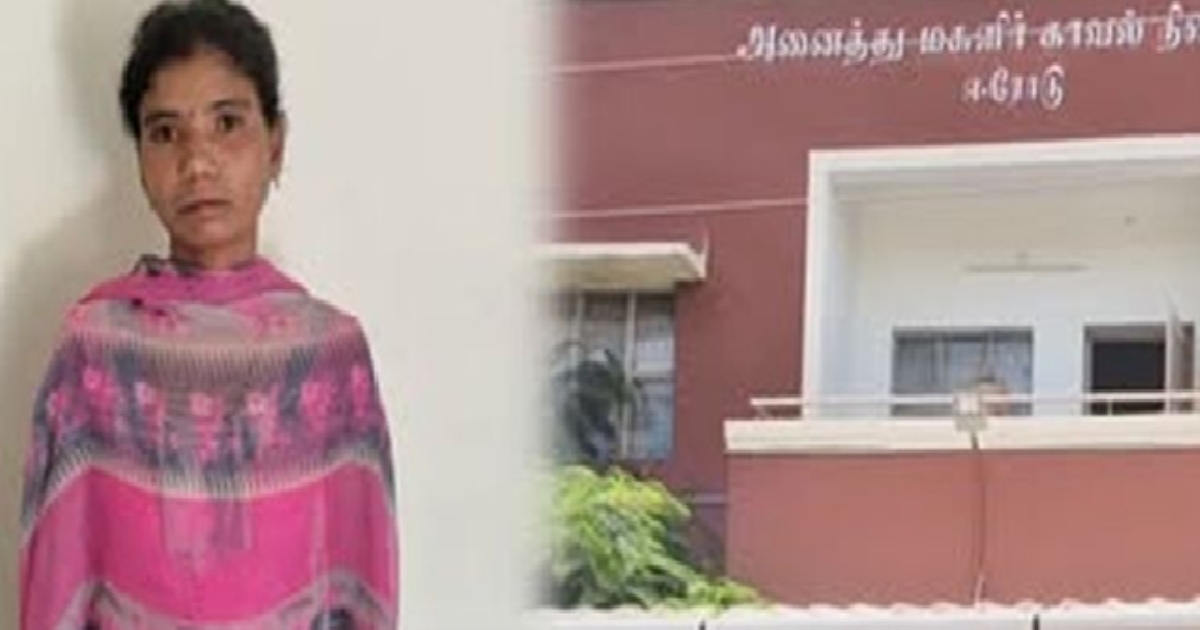 Erode Woman Arrested for Allegedly Torturing Husband's 11-Year-Old Daughter