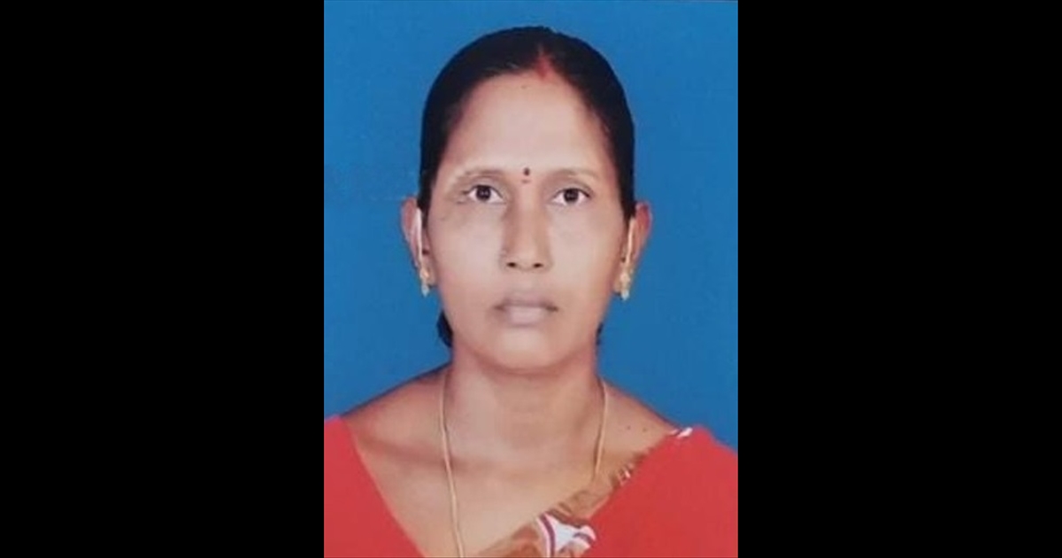 Erode DMK Women Ward Counselor Killed by Strangers Body Found 