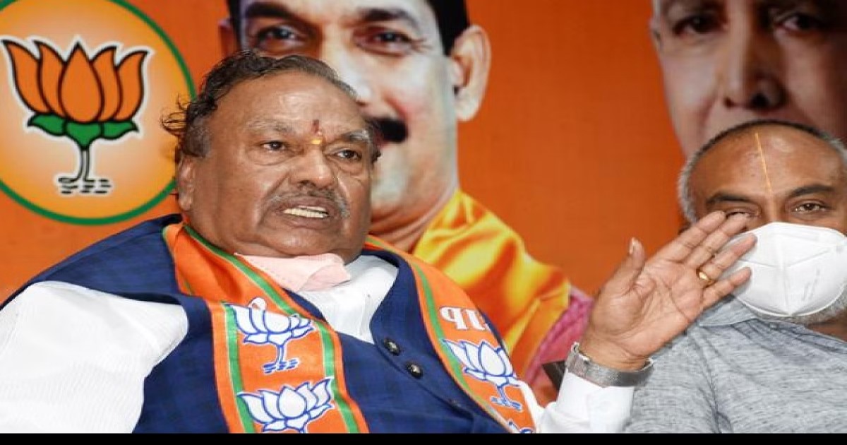 Karnataka BJP Eswarappa about Karnataka Govt