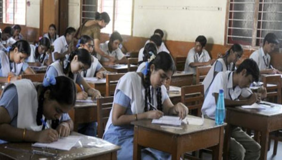 10 th public exam started today onwards 