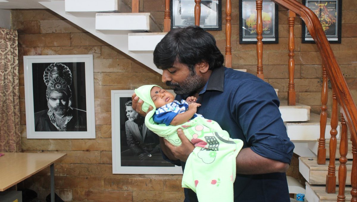 Vijay sethupathi names his fan child