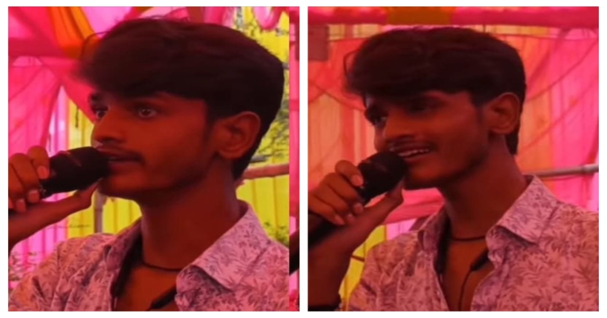 ravi-prakash-viral-dual-voice-singing-video