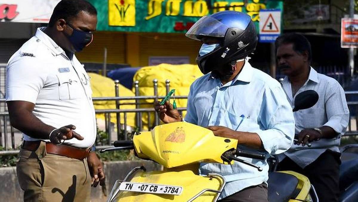Tamilnadu Police Revenue about Without Facemask Public Offence Penalty Rs 1 Crore 