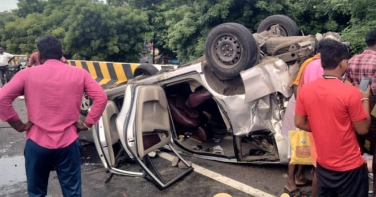 ulundurpet-bridge-car-accident