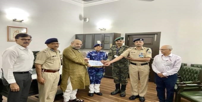 Indian army given money for corona relief