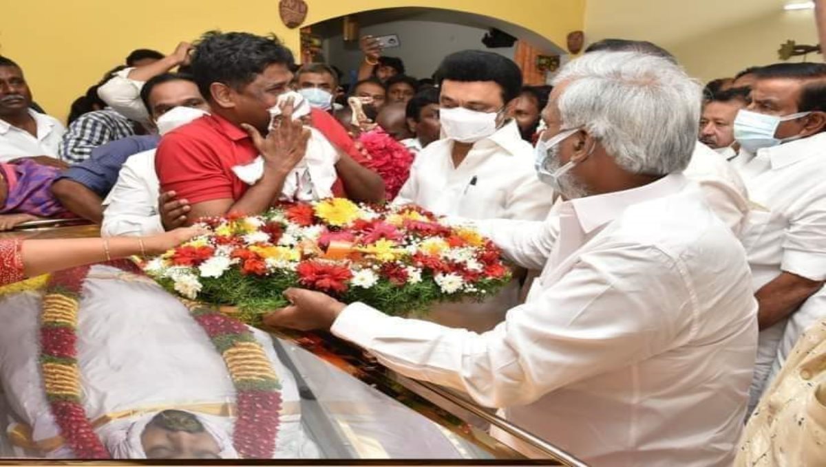 Dmk mp son passed away