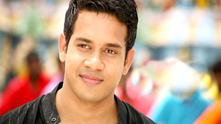 Actor bharath released new photo with twins baby