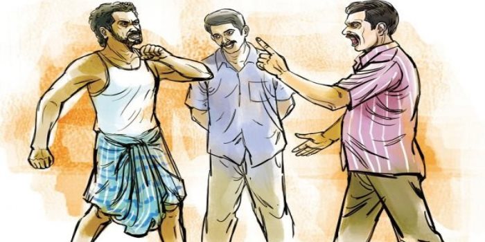 Pondicherry Karaikal Man attacked by Gang 