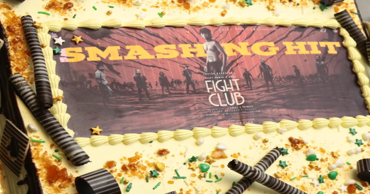 FIght Club Movie Team Success Celebration 