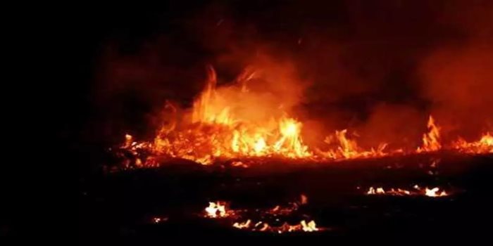 Namakkal Fire Crackers Goodes Down Explosion 