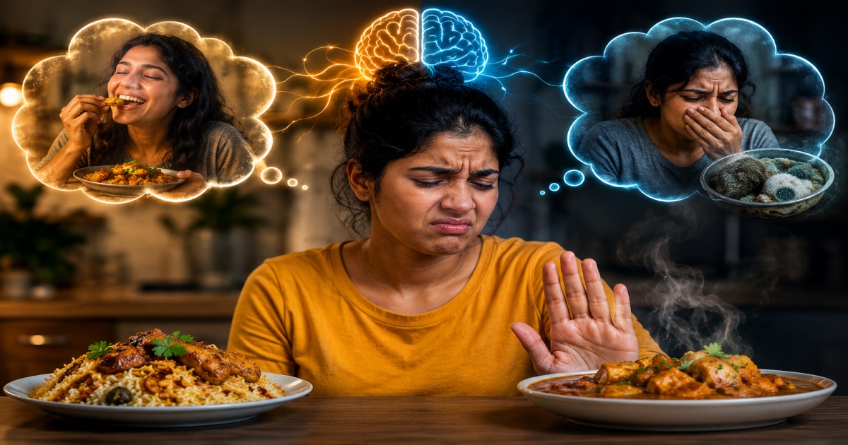 Why Do We Suddenly Hate Our Favorite Food